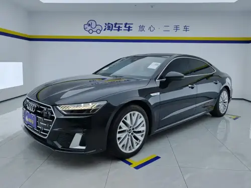 Audi A7, 2024