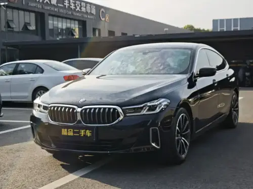 BMW 6-Series GT, 2021