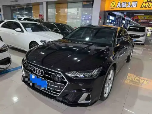 Audi A7, 2024