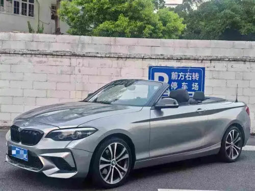 BMW 2-Series, 2019