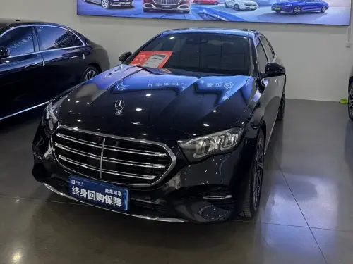 Mercedes-Benz E-Class, 2024
