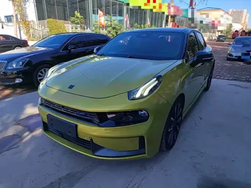 Lynk & Co 03, 2019