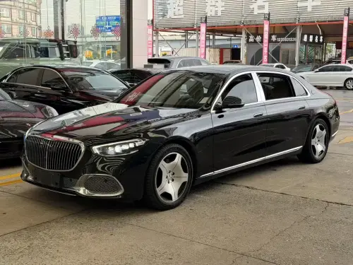 Mercedes-Benz S-Class, 2022