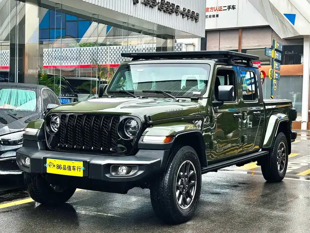 Jeep Gladiator, 2022