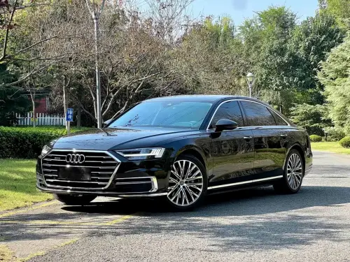 Audi A8, 2020