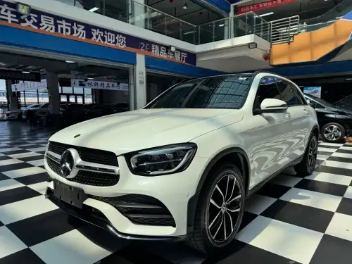 Mercedes-Benz GLC-Class, 2021