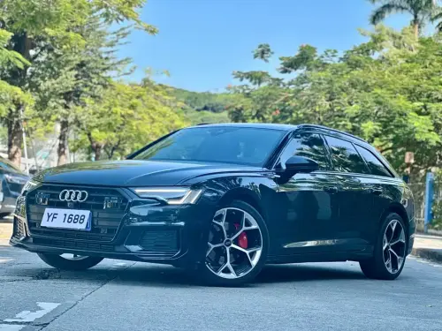Audi A6, 2021