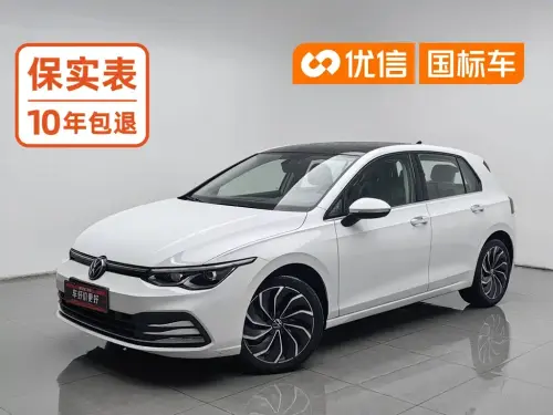 Volkswagen Golf, 2021