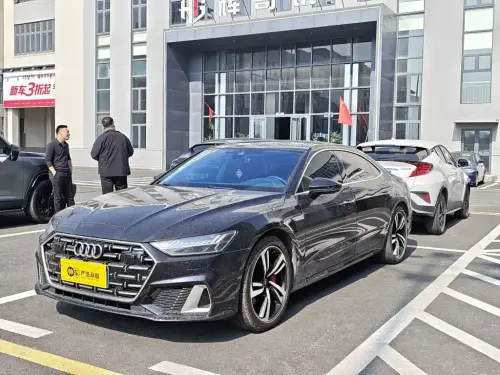 Audi A7, 2023