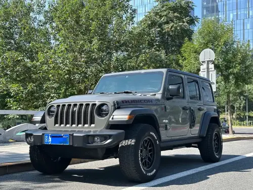 Jeep Wrangler, 2022