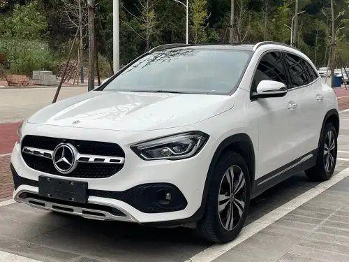 Mercedes-Benz GLA-Class, 2021
