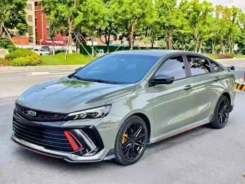 Geely Binrui, 2022