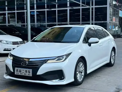 Toyota Allion, 2023