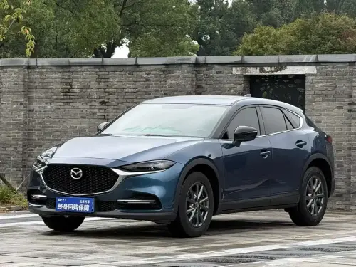 Mazda CX-4, 2021