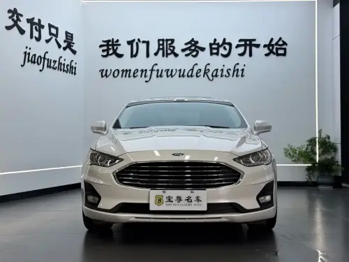 Ford Mondeo, 2021
