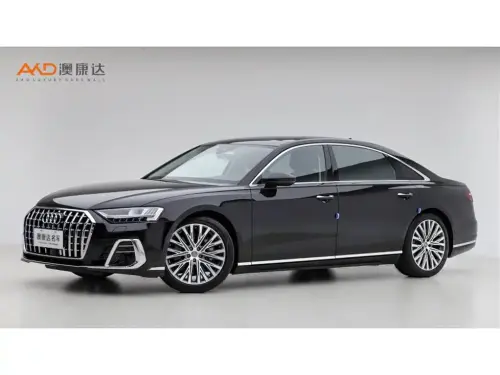 Audi A8, 2020
