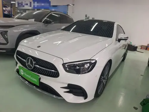 Mercedes-Benz E-Class, 2021