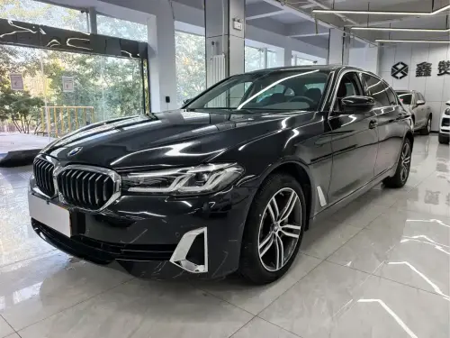 BMW 5-Series, 2021