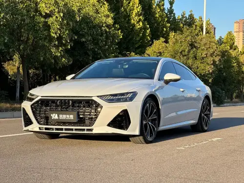 Audi A7, 2021