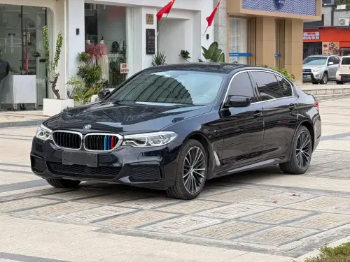 BMW 5-Series, 2020