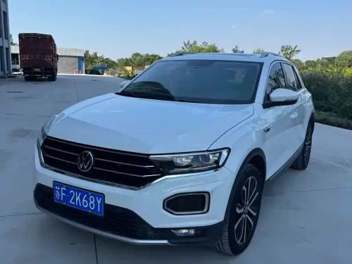 Volkswagen T-Roc, 2021