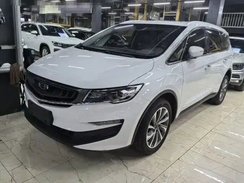 Geely Jiaji, 2020