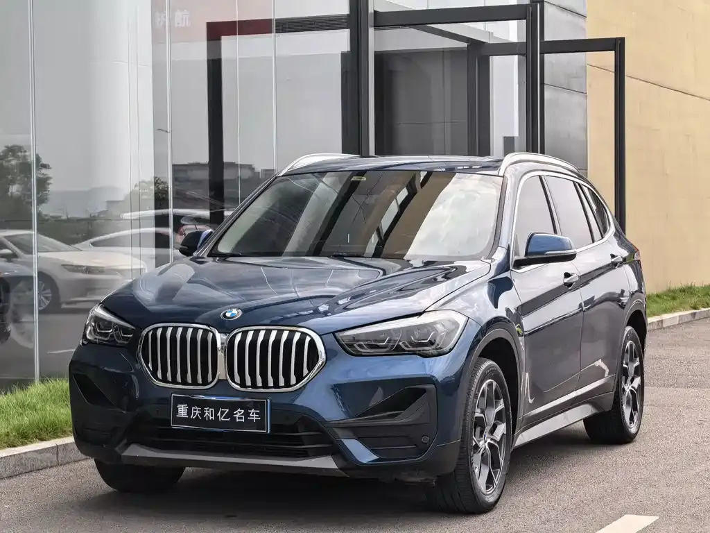 BMW X1, 2021