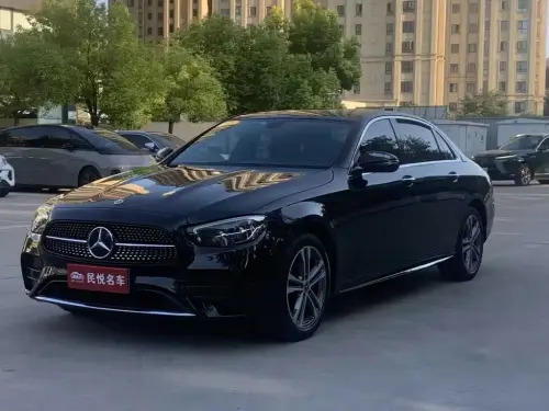 Mercedes-Benz E-Class, 2023