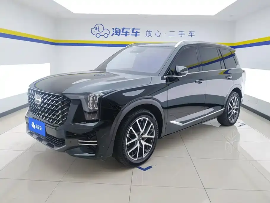 GAC GS8, 2023