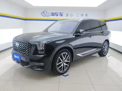GAC GS8, 2023