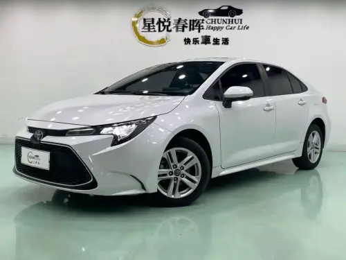 Toyota Levin, 2021