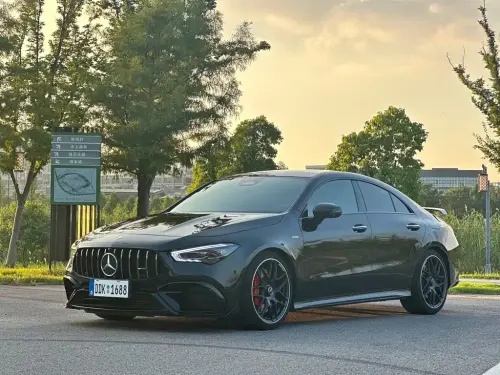 Mercedes-Benz CLA-Class AMG, 2025