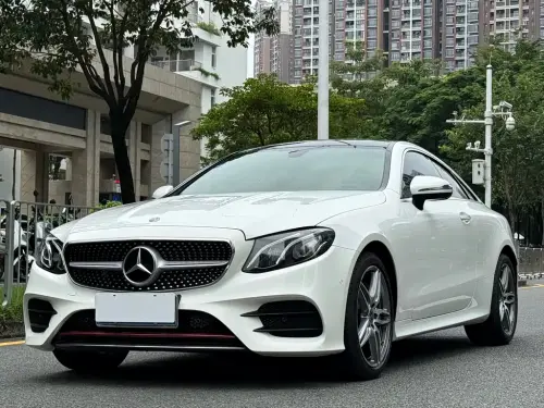 Mercedes-Benz E-Class, 2020