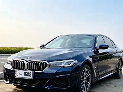 BMW 5-Series, 2024