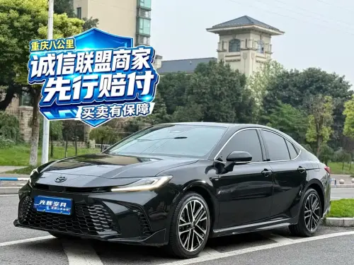 Toyota Camry, 2025