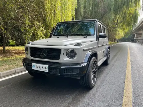 Mercedes-Benz G-Class, 2021