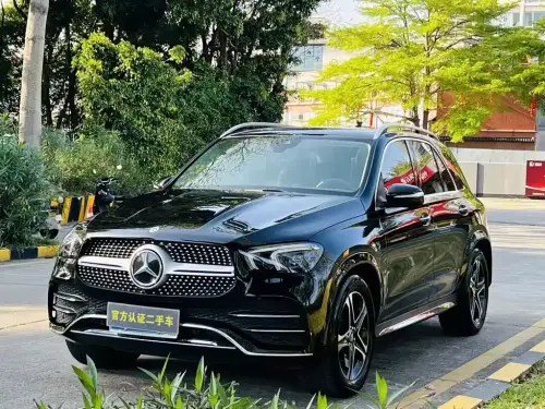 Mercedes-Benz GLE-Class, 2022