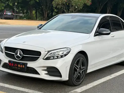 Mercedes-Benz C-Class, 2020