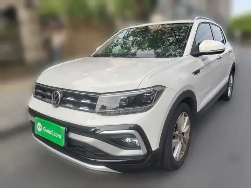 Volkswagen T-Cross, 2019