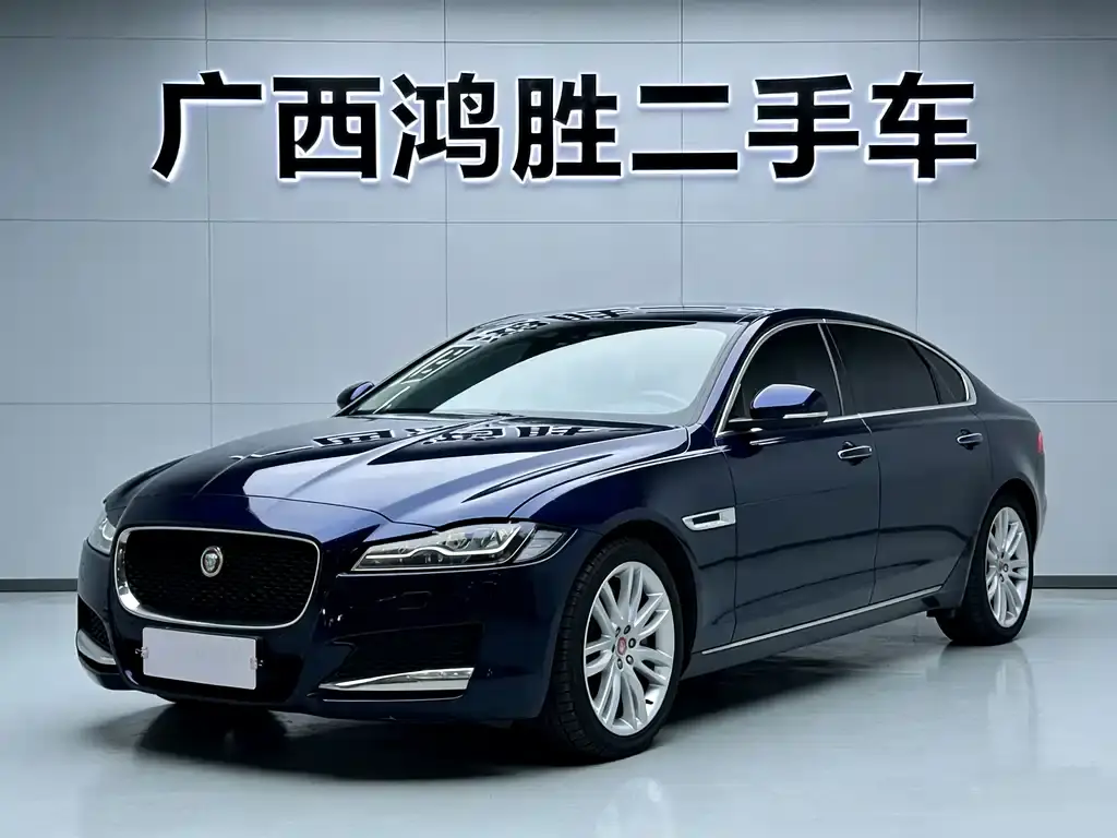 Jaguar 捷豹XFL, 2020
