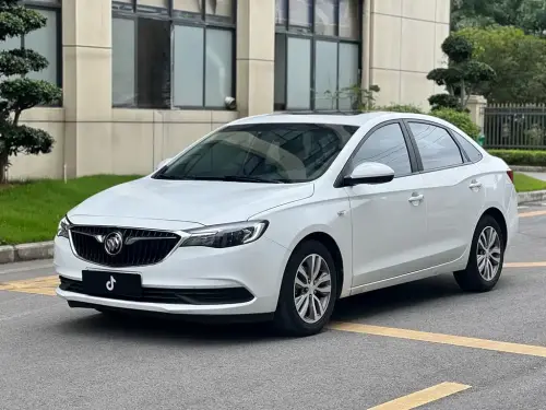 Buick Excelle GT, 2020