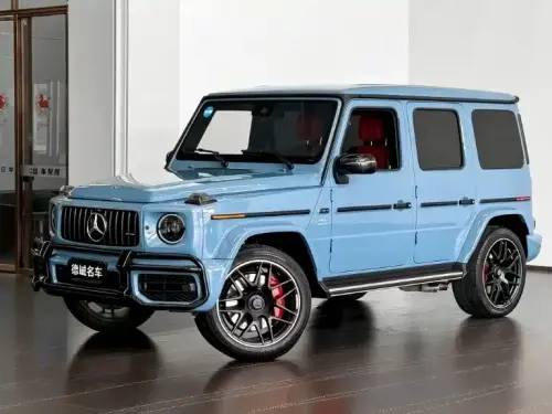 Mercedes-Benz G-Class AMG, 2024