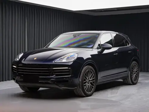 Porsche Cayenne, 2021