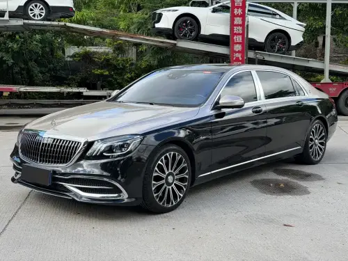 Mercedes-Benz S-Class, 2020