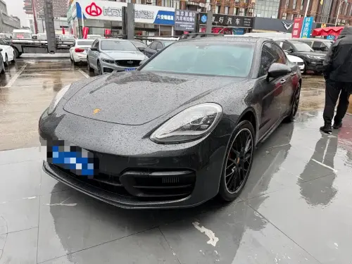 Porsche Panamera, 2024