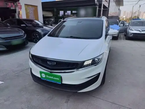 Geely Jiaji, 2020