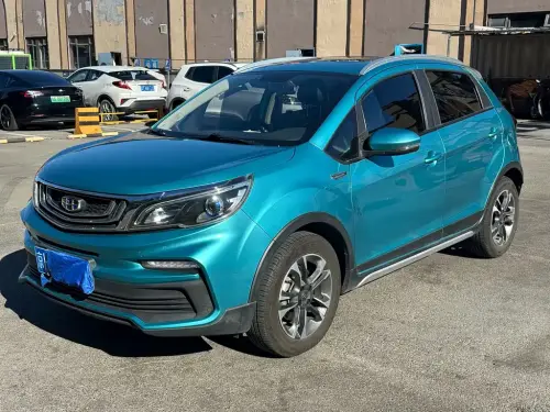 Geely Vision X3, 2020
