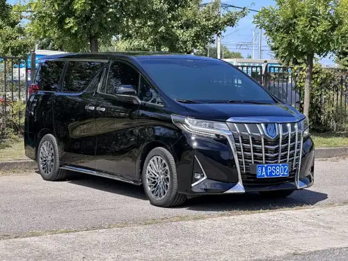 Toyota Alphard, 2020