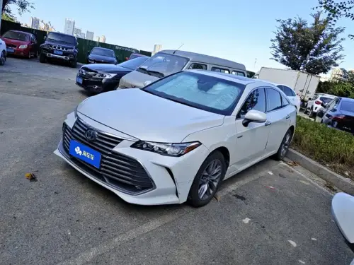 Toyota Avalon, 2020