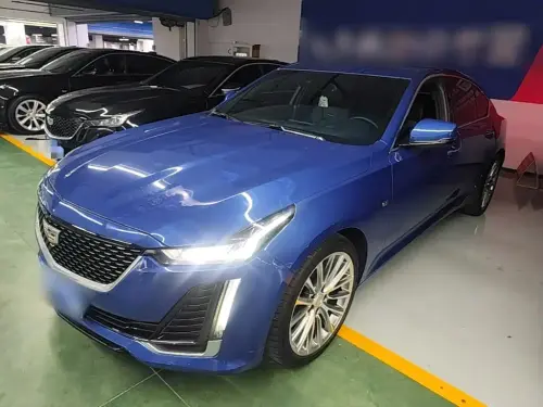 Cadillac CT5, 2022